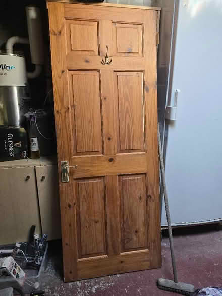 Photo of free Pine internal door (Lydgate OL4) #1