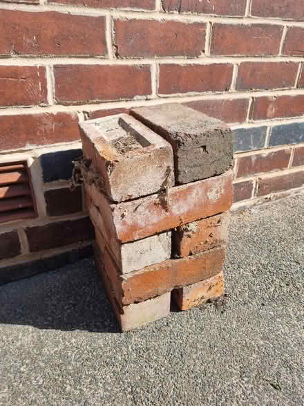Photo of free 10 bricks (Norton Lees S8) #1