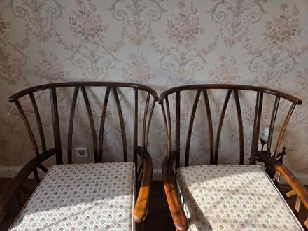 Photo of free 2 x windsor style chairs (Wightwick WV6) #2