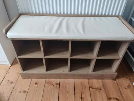 Photo of free Shoe storage bench (Haringey N22) #1