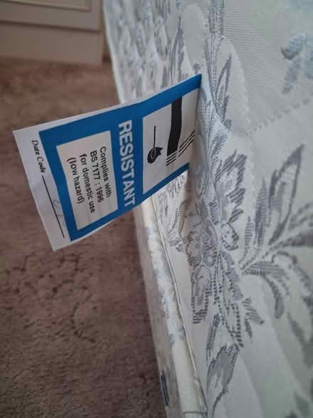 Photo of free King bed and mattress (Moreton in marsh) #3