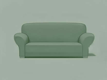 Photo of free Three seater sofa and chair (Ffynnongroyw CH8) #1