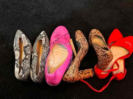 Photo of free Ladies shoes size 8/9 (Shenley Brook end MK5) #1