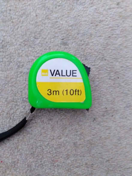 Photo of free 3m Tape measure (Iffley Road OX4) #1