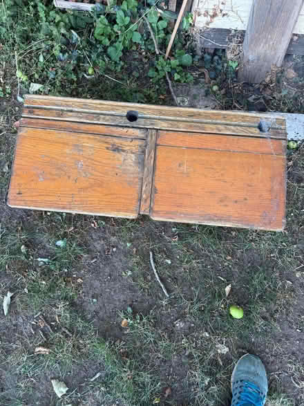 Photo of free Old School Desk (Puckeridge SG11) #1