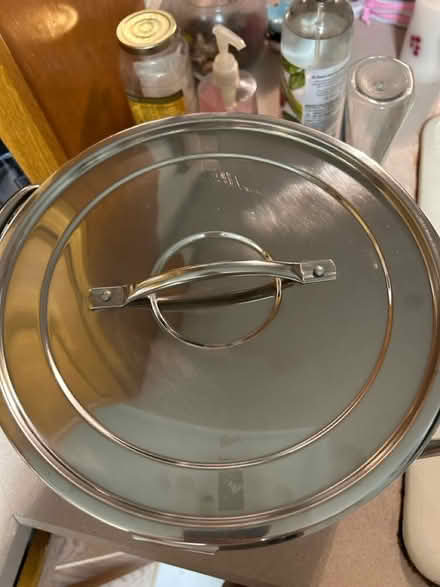 Photo of free Big pot with removable strainer (Newington Forest) #2