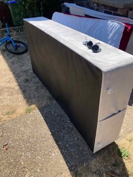 Photo of free Grey bed (Sidcup) #1