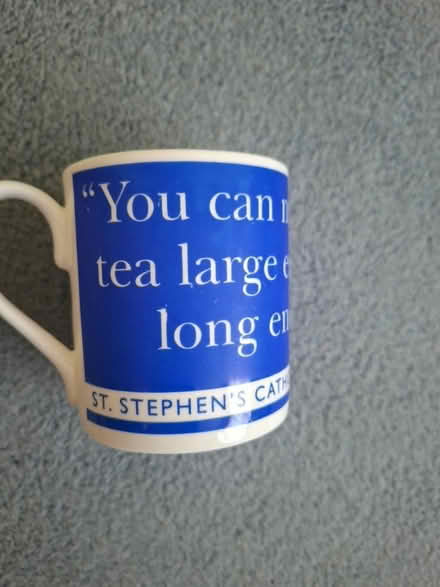 Photo of free St Stephens School Mug (Welling DA16) #2