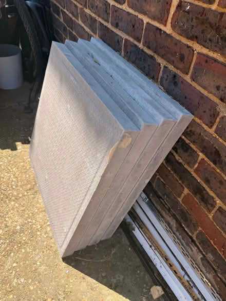 Photo of free Concrete slabs x4 (Aveley RM15) #1