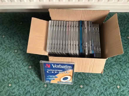 Photo of free CDs (Sidley TN40) #1