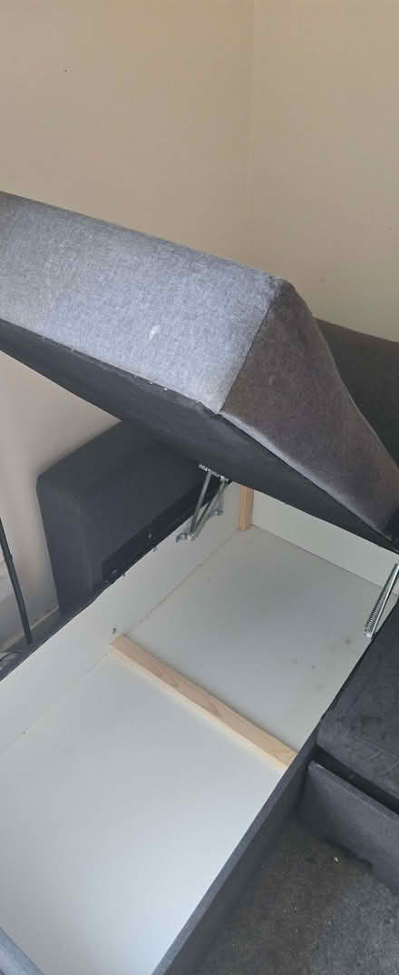 Photo of free Corner ottoman sofa bed - used (Chapel Ash WV3) #4