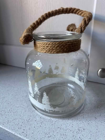 Photo of free Decorative Glass jar (Coalpit Heath BS36) #1