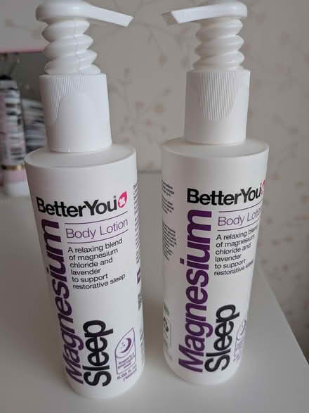 Photo of free Magnesium body lotion (Edinburgh EH10) #1