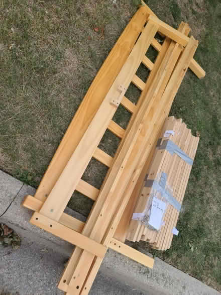 Photo of free Headboard (Mississauga Ontario Canada) #1
