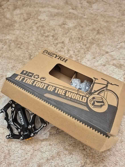 Photo of free Bike pedals (Appleton) #2
