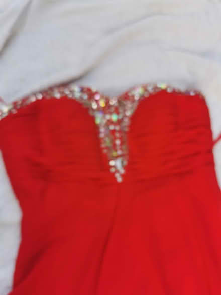Photo of free Red party dress (BA2) #2