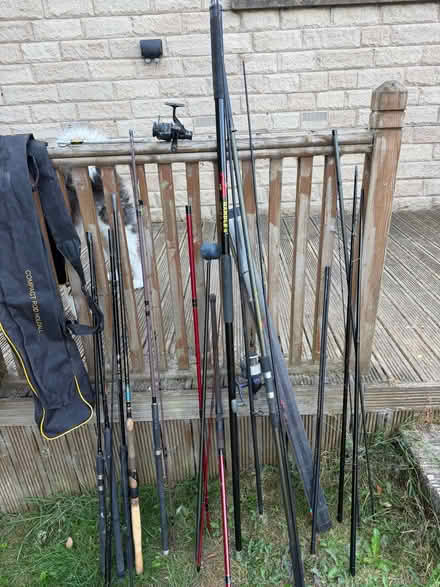 Photo of free Fishing tackle (Shepley HD8) #2
