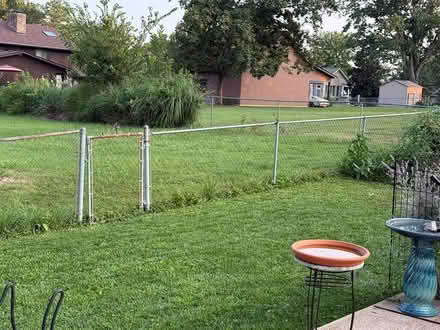 Photo of free Chain Link Fence (South County near Butler Hill) #1