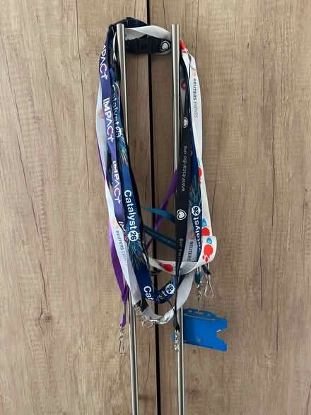 Photo of free 9 lanyards (Surrey Quays SE16) #1