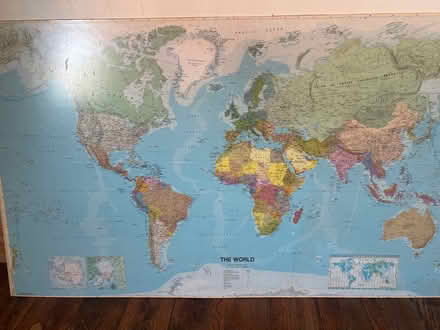 Photo of free Map of the World (Henley-on-Thames RG9) #1