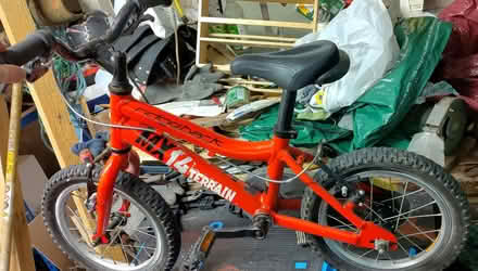 Photo of free kids starter bike (minor repairs advised) (Williamson Park LA1) #1