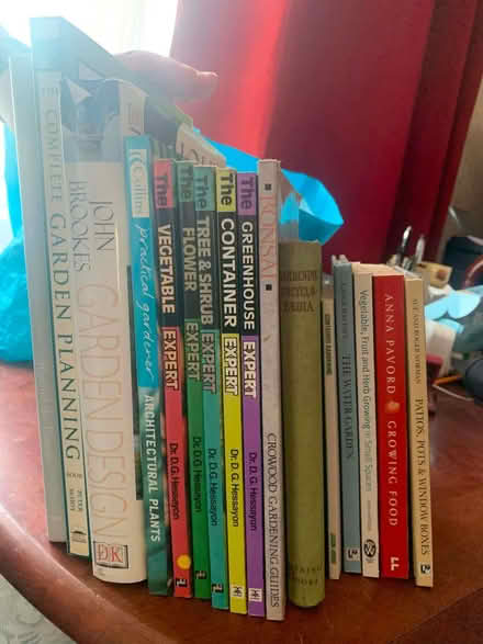 Photo of free Gardening books (Dartford DA1) #1