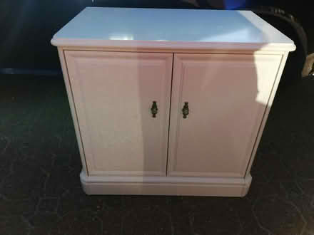 Photo of free White bedroom cabinet (Lynsted ME9) #1