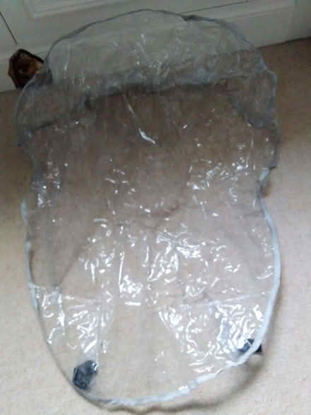 Photo of free Joie (Model:Nitro S1036) stroller rain cover (Polwarth EH11) #1