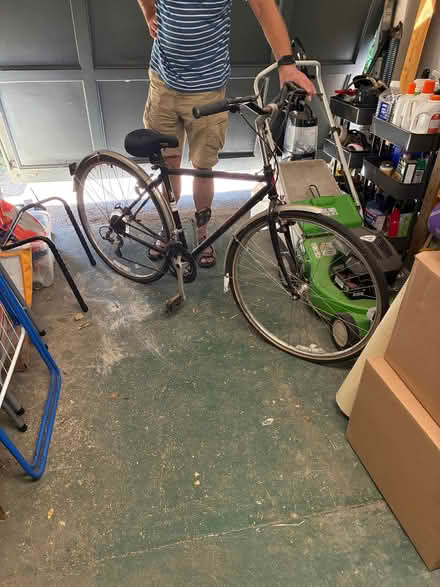 Photo of free Bicycle (Faversham ME13) #1