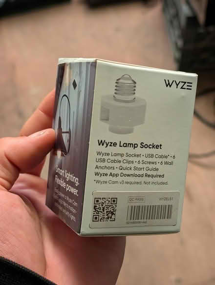 Photo of free Wyze Smart Lamp Socket (West Alameda) #1