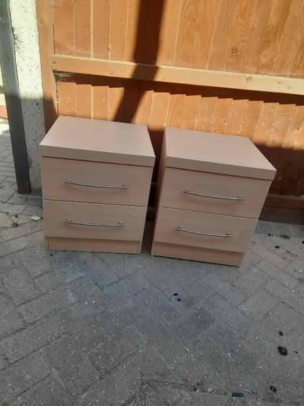 Photo of free Bedside Cabinets (pair) (Welling DA16) #1