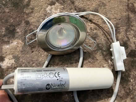 Photo of free Halogen ceiling lights (Stanley PH1) #1