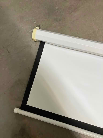 Photo of free Projector screen (Piner and Fulton) #1