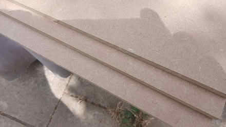 Photo of free 3x 9mm MDF offcuts 231cm x 33cm (Holmwood, S. Dorking) #2