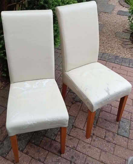 Photo of free Dining chairs x 2 (The Camp AL4) #1