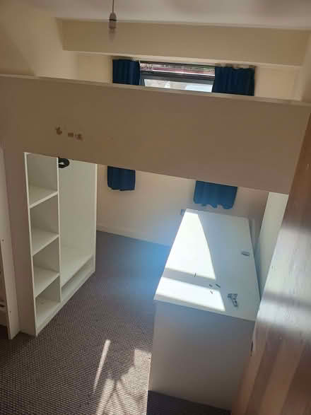 Photo of free SMÅSTAD, IKEA set, bed and table with storage (Digbeth B12) #1