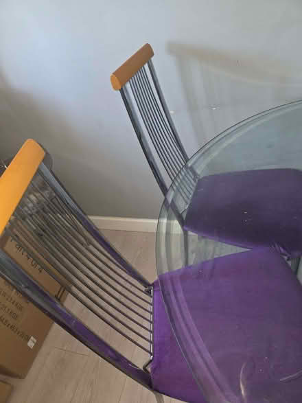 Photo of free 4 chairs (Selhurst SE25) #1