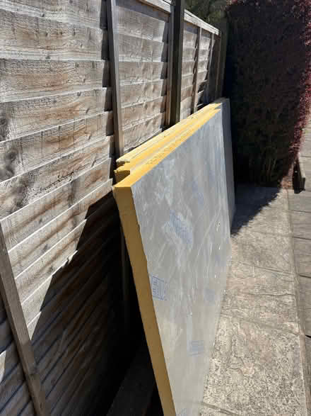 Photo of free Unused 'Soprema' Insulation Board Sheets - 50mm Thick (Spring Park CR0) #2