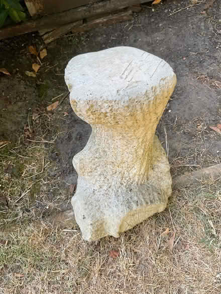 Photo of free Bird bath base. (Hook Heath GU22) #2