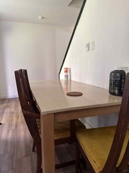Photo of free Dinning table and 6 chairs (Dartmouth near mic mac mall) #1