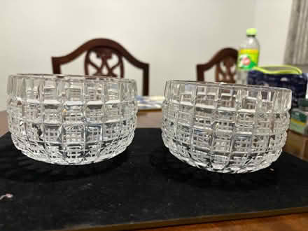 Photo of free Small crystal bowls (Bramhall SK7) #1
