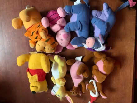 Photo of free McDonalds Winnie the Pooh Toys (Dartford DA1) #1