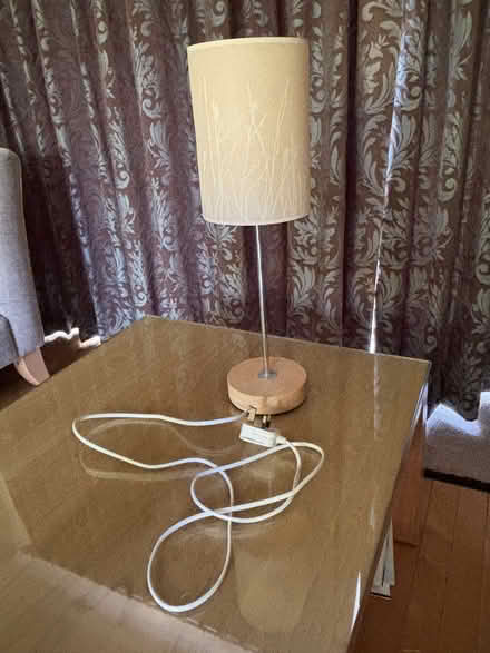 Photo of free Table lamp (Wokingham RG40) #1