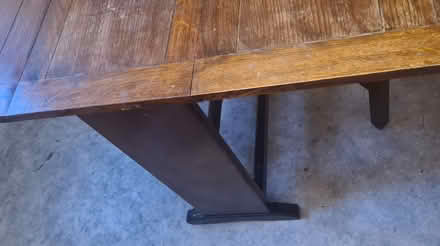 Photo of free Mid Century drop-leaf Table (RM9 Upney/Becontree) #4