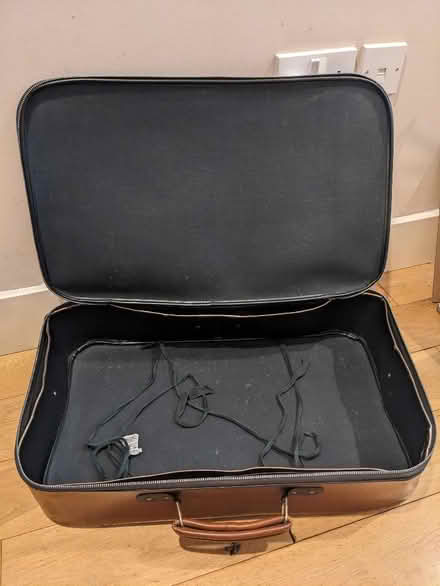 Photo of free Retro suitcase (Bishopston BS7) #1