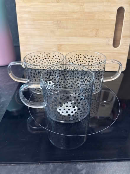 Photo of free 3 glass mugs (Morecambe LA4) #1