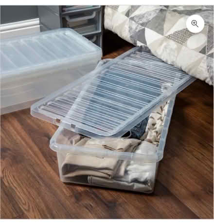Photo of Under bed storage box (NW6 Queen’s Park) #1