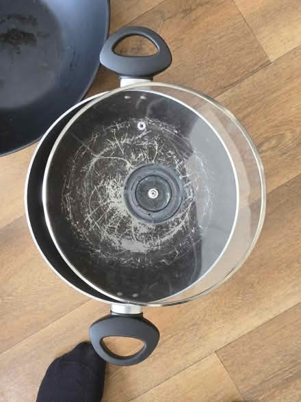 Photo of free 2 pots and a wok (Bootle L20) #3