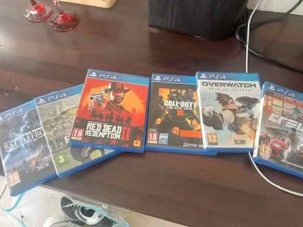 Photo of free Ps4 games x6 (Clonee) #1