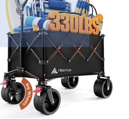 Photo of foldable beach wagon (Laytonsville) #1